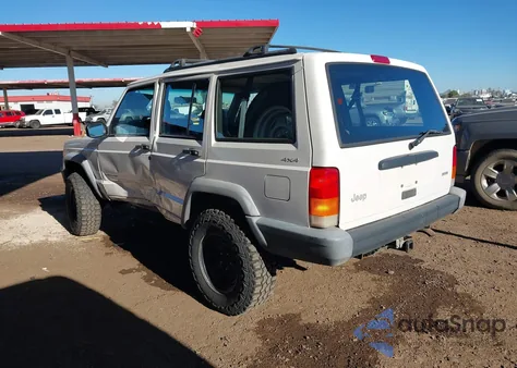 2000 Jeep Cherokee Se из США, поврежденный, VIN 1J4FF28S8YL225622